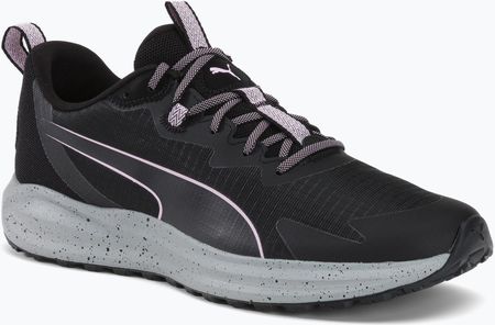 Puma Męskie Twitch Runner Trail Czarne 376961 12