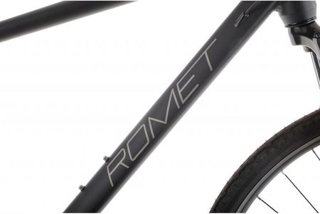 Romet Orkan 3M Lite Czarno Niebieski 28 2023 - zdjęcie 5