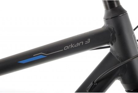 Romet Orkan 3M Lite Czarno Niebieski 28 2023 - zdjęcie 2