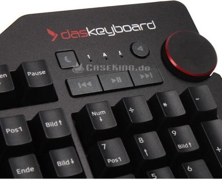 Das Keyboard D-E Layout 4 Root Mx Brown (Dkpkdk4P0Mns0Dex)