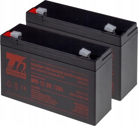T6 Power Zestaw baterii do Apc Back-UPS BK600 (T6APC0012_V86748)