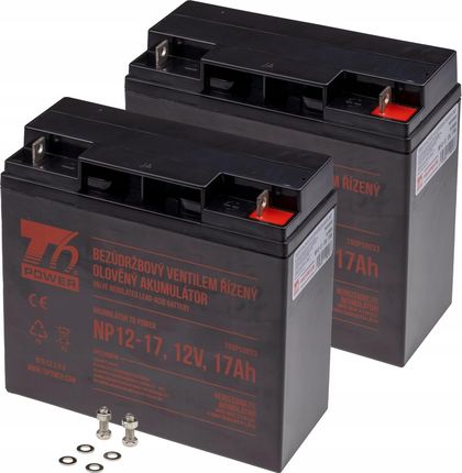 T6 Power Zestaw baterii do Apc Smart-UPS DLA1500 (T6APC0018_V86979)