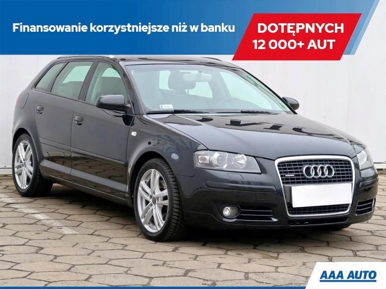 Audi A3 2.0 TFSI , GAZ, 4X4, Xenon, Klima Opinie i ceny na Ceneo.pl