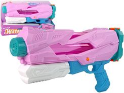 Zdjęcie Leantoys Pistolet Na Wodę 800 Ml Różowy Zasięg 8M - Dobra