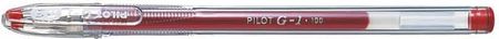 Pilot Długopis Żelowy G1 Czerwony