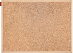 Zdjęcie Memobe Tablica Korkowa Z Drewnianą Ramą 150X100Cm - Ropczyce