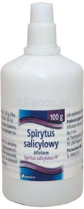 Aflofarm Spirytus salicylowy 100 g