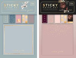 Zdjęcie Interdruk Satin Gold Karteczki Samoprzylepne Z Indeksami - Mielec