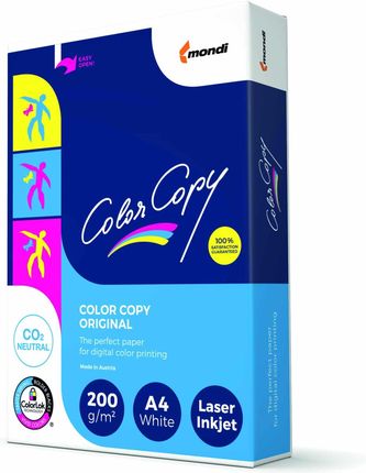 Color Copy Papier Satynowany A4 200G/M² 250 Arkuszy