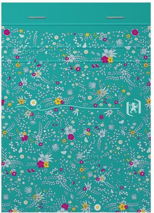 Oxford Floral Notatnik W Linie A6 80 Kartek