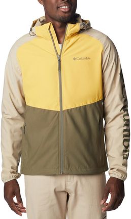 Columbia Męski Softshell Panther Creek Jkt 1840711397 Żółty