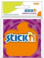 Zdjęcie Hopax Stick'N Notes Samoprzylepny Pomarańczowy Kciuk - Dębica