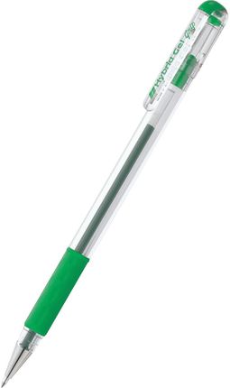 Pentel Hybrid Gel Grip Długopis Żelowy 0 6Mm Zielony