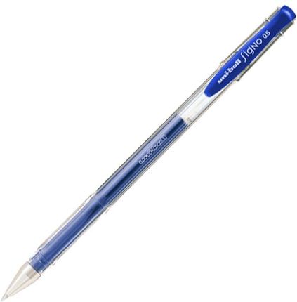 Uni Um 100 Uni Ball Signo Długopis Żelowy Z Niebieskim Atramentem