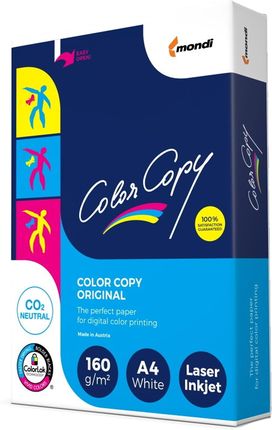 Color Copy Papier Satynowany A4 160G/M² 250 Arkuszy