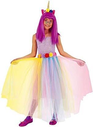 Rubies Arche De NOE Einhorn-Kostüm Für Kinder — Türkiser Jumpsuit Mit Kapuze & Schwanz, Für Halloween & Partys