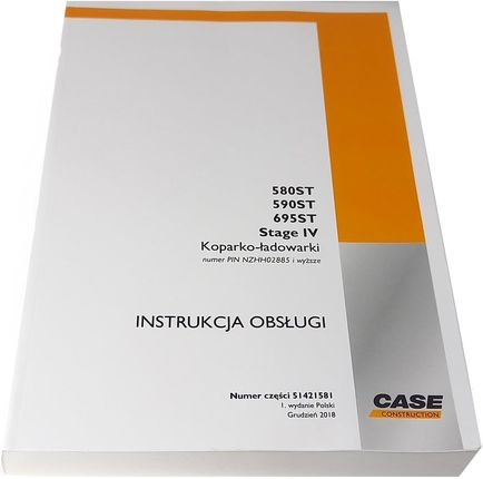 Case Instrukcja Obsługi-Koparko Ładowarki (84553198)