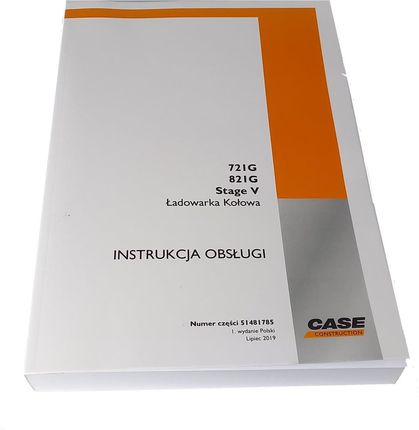 Case Instrukcja Obsługi Ładowarki Kołowe (51481785)