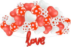 Zdjęcie Arpex Zestaw Balonów Love 34 Szt. 69842 - Białystok