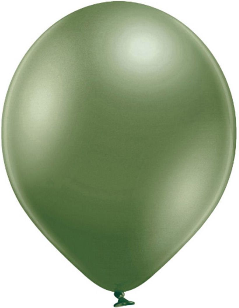 Belbal Balony Lateksowe Glossy Limonkowe Bardzo Duże 50 Szt. 69941 ...