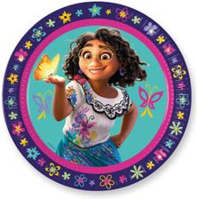 Zdjęcie Procos Talerzyki Urodzinowe Encanto 23 Cm 8 Szt. 68712 - Skarżysko-Kamienna