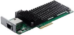 Jednoportowa karta sieciowa Asustor AS-T10G3, 10GBase-T (RJ45) S, 2x M.2 NVMe SSD,  PCIe 3.0 x4