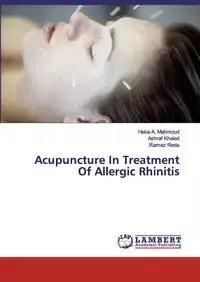 Acupuncture In Treatment Of Allergic Rhinitis - Literatura obcojęzyczna ...