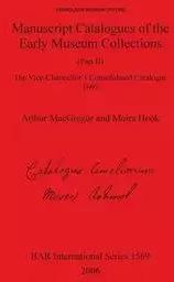 Manuscript Catalogues Of The Early Museum Collections Part Ii Literatura Obcoj Zyczna Ceny