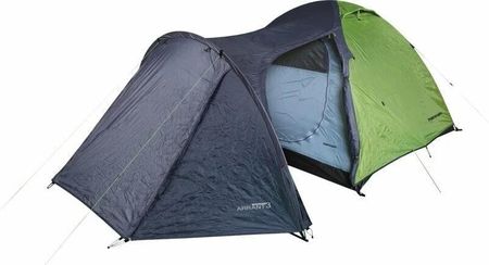 Hannah Tent Camping Arrant 3 Spring Green Cloudy Gray