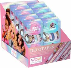 Zdjęcie Taśmy Dekoracyjne Wow Mix Wzorów Wow00050 3291059 - Zielona Góra