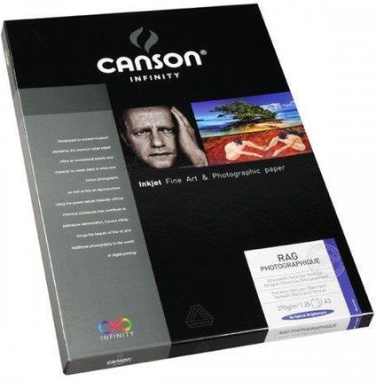 Canson Papier fotograficzny Rag Photographique A3 25 ark. 310g (6211047)