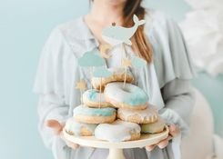 Zdjęcie Dekoracje Do Muffinek Wieloryb 11-13.5Cm 3336428 - Łabiszyn