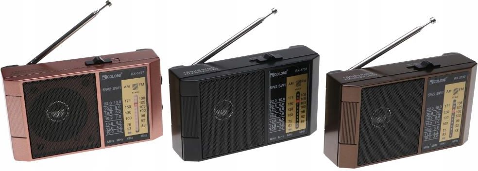 Radio RADIO PRZENOŚNE Skala Na Baterie FM AM SW 2366 - Opinie i ceny na ...