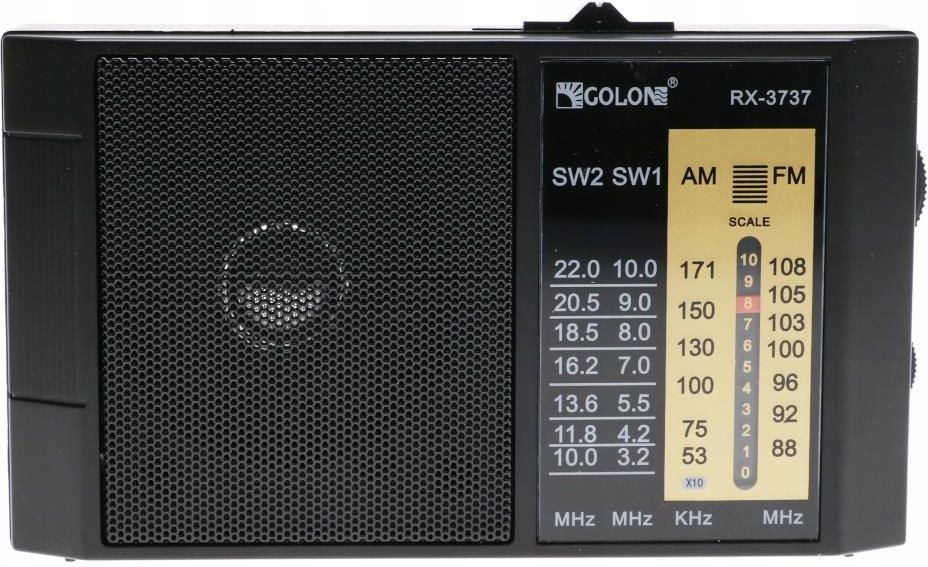 Radio RADIO PRZENOŚNE Skala Na Baterie FM AM SW 2366 - Opinie i ceny na ...