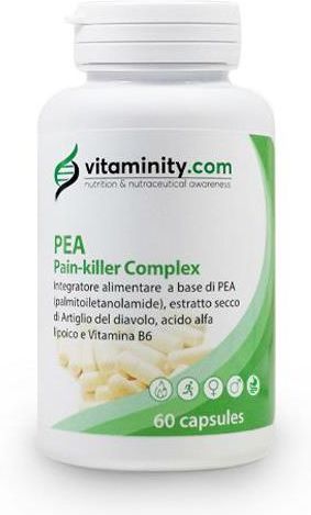 Vitaminity B L Pain Killer Complex Pogromca B Lu Suplement Kaps Opinie I Ceny Na Ceneo Pl