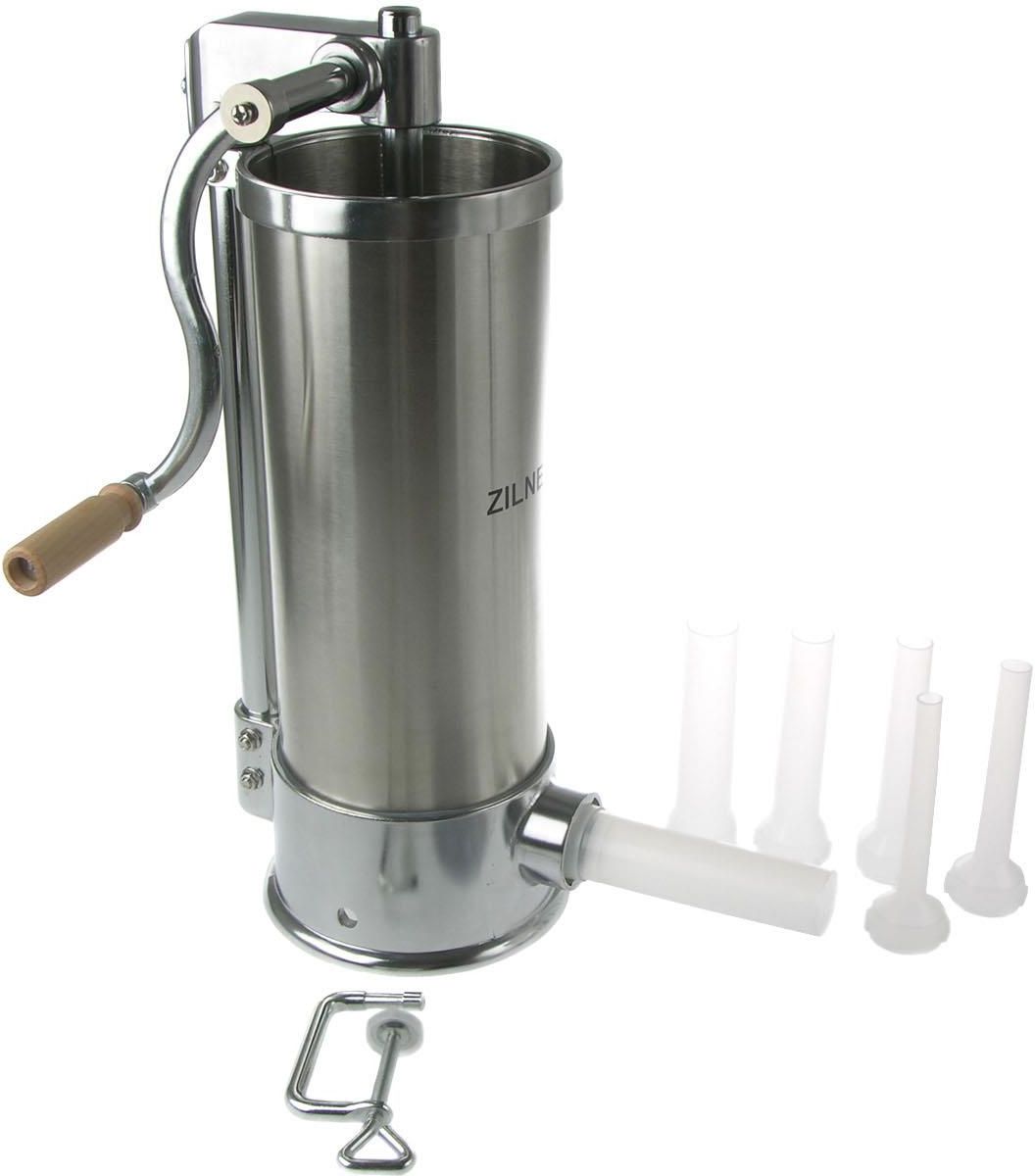 Nadziewarka do kiełbas 5,5kg 2xtłok Maszynka 6914