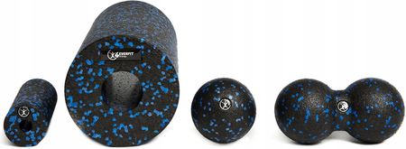 4Everfit Zestaw Do Masażu 4W1 Mini Roller Piłka Duoball