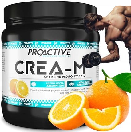 Proactive Kreatyna Monohydrat Proszku Orange 500G