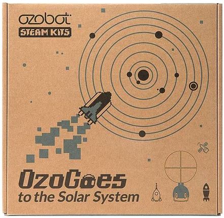 Ozobot Steam Kits  OzoGoes Układ Słoneczny