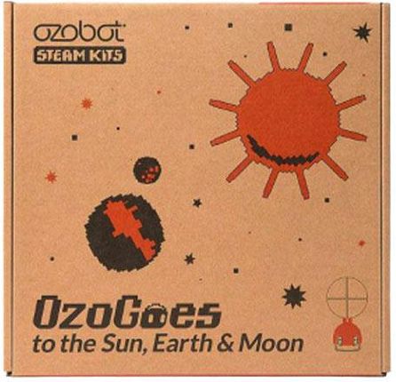 Ozobot Steam Kits OzoGoes Słońce Ziemia i Księżyc
