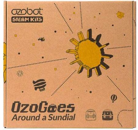Ozobot Steam Kits OzoGoes Zegar Słoneczny