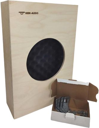 Hide-Audio Obudowa akustyczna do głośnika Kef Ci160CRds stereo - a 500/330/127 M116