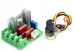 Elektroweb Regulator napięcia obrotów silnika 2000W 230V (3T015)