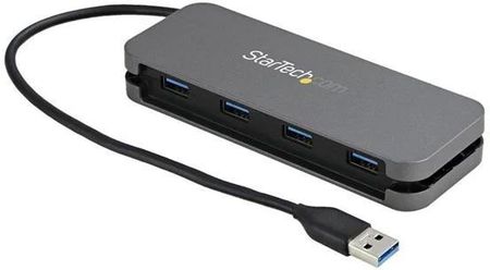 Startech 4 Port USB 3.0 Hub 4x USB-A 5Gbps Type-A Bus Powered 11" (HB30AM4AB)
