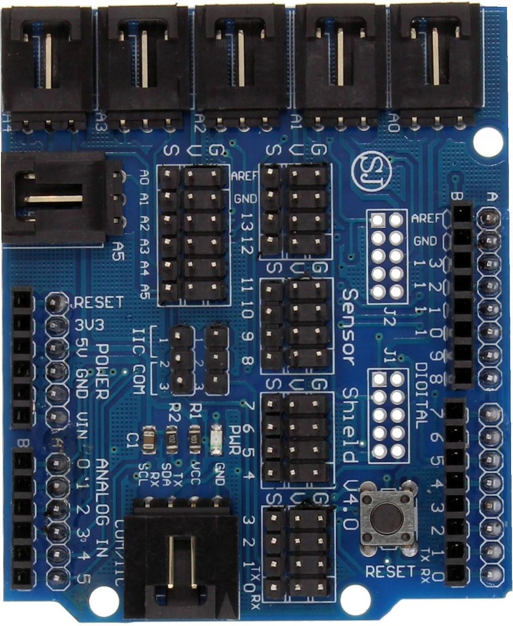 Acs Moduł Płytka Arduino Sensor Shield V 4.0 - Opinie i ceny na Ceneo.pl