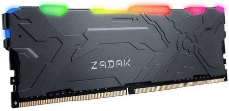 Pamięć RAM Apacer Zadak Moab Rgb Ddr4 8Gb 3200Mhz Cl16 (ZD4MO132C2808GYG1)