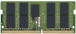 Pamięć RAM Kingston Ddr4 32Gb 2666Mhz Cl19 Ecc So-Dimm (KSM26SED832HC)