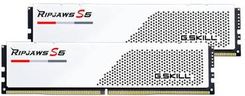 Pamięć RAM G.Skill Ripjaws S5 White Ddr5 64Gb 6000Mhz Cl30 (F56000J3040G32GX2RS5W)