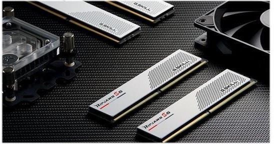 Pamięć RAM G.Skill Ripjaws S5 White Ddr5 32Gb 6000Mhz Cl30