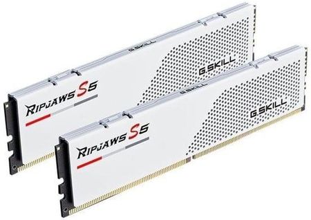 Pamięć RAM G.Skill Ripjaws S5 White Ddr5 32Gb 6000Mhz Cl30